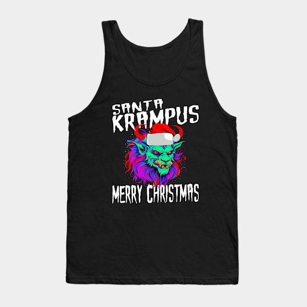 Krampus Tank Top by Outrageous Flavors